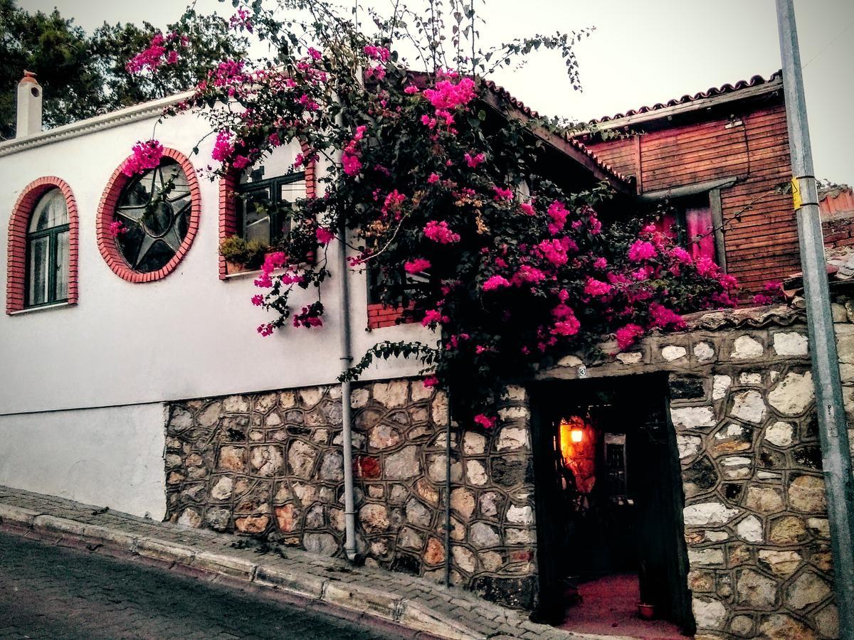 Karaburun Bahce Bed & Breakfast ภายนอก รูปภาพ